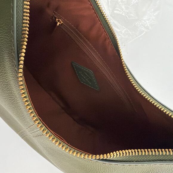 Fossil Women's Loden Green Shae Hobo Bag Size Small - Picture 10 of 12